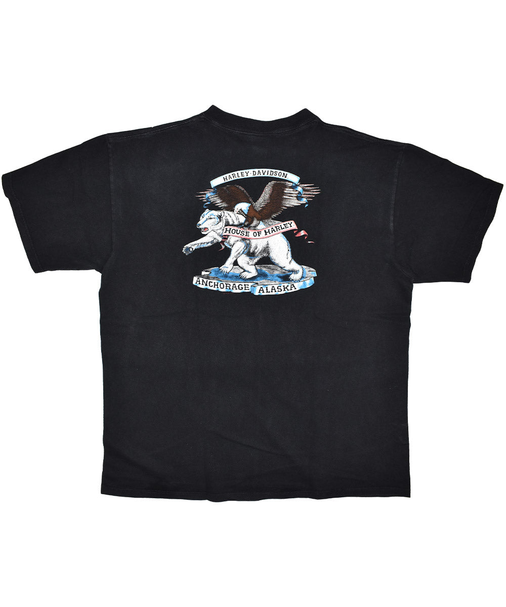 1998 HARLEY DAVIDSON T-Shirt (2XL)