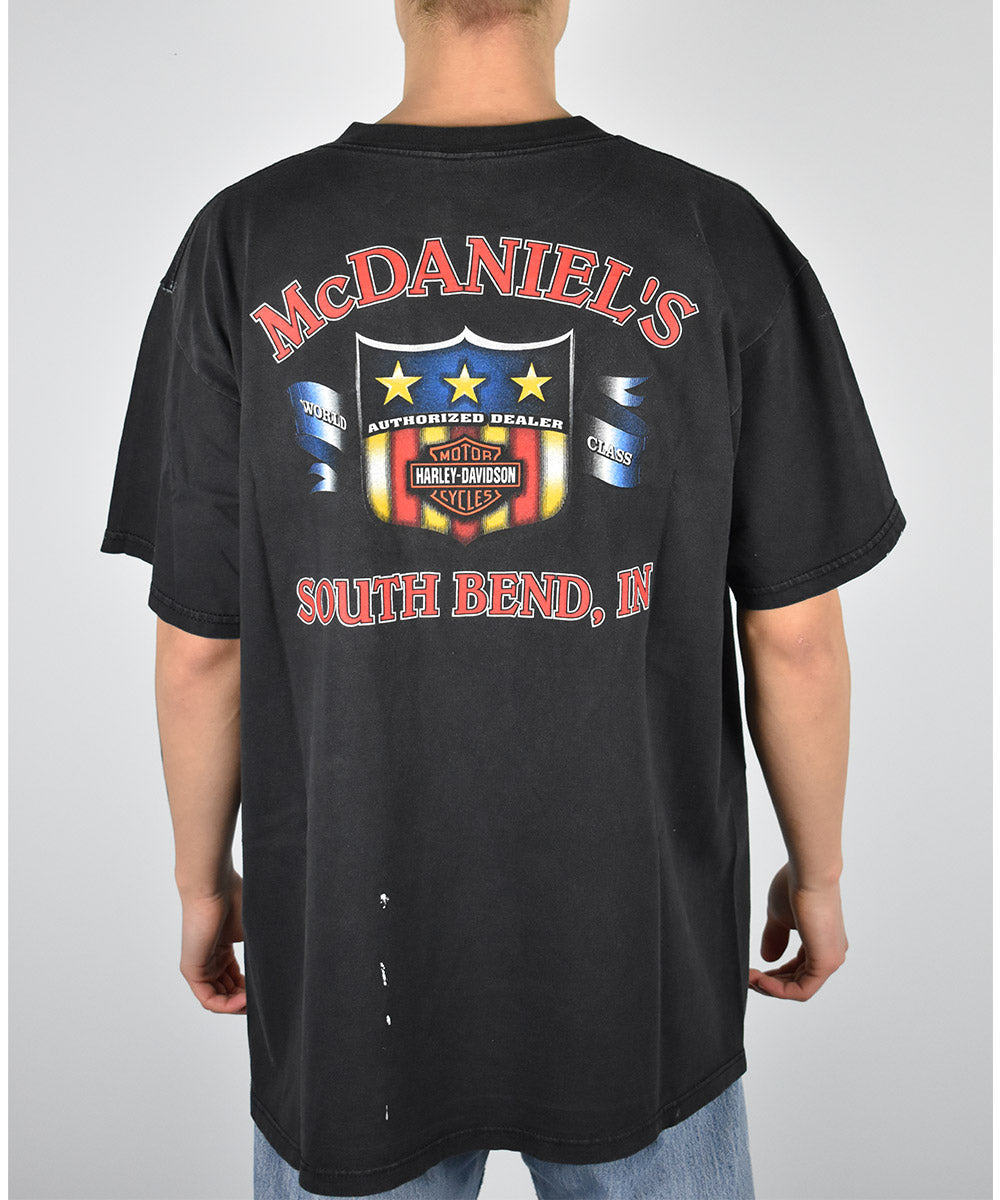 Camiseta Vintage HARLEY DAVIDSON 1999 (XL)