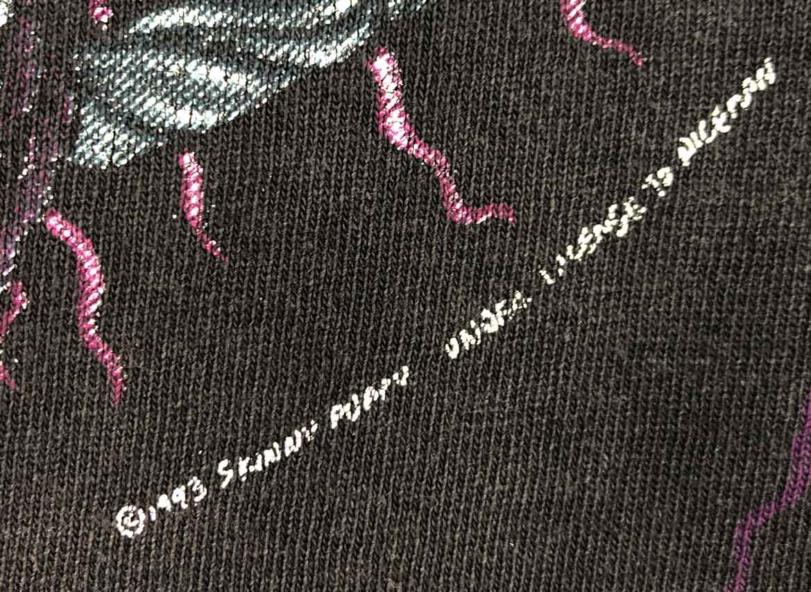 1993 SKINNY PUPPY Band Shirt - Two Vault Vintage