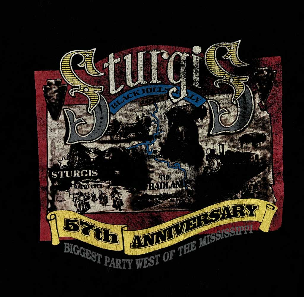 1997 STURGIS Vintage T-Shirt (L)