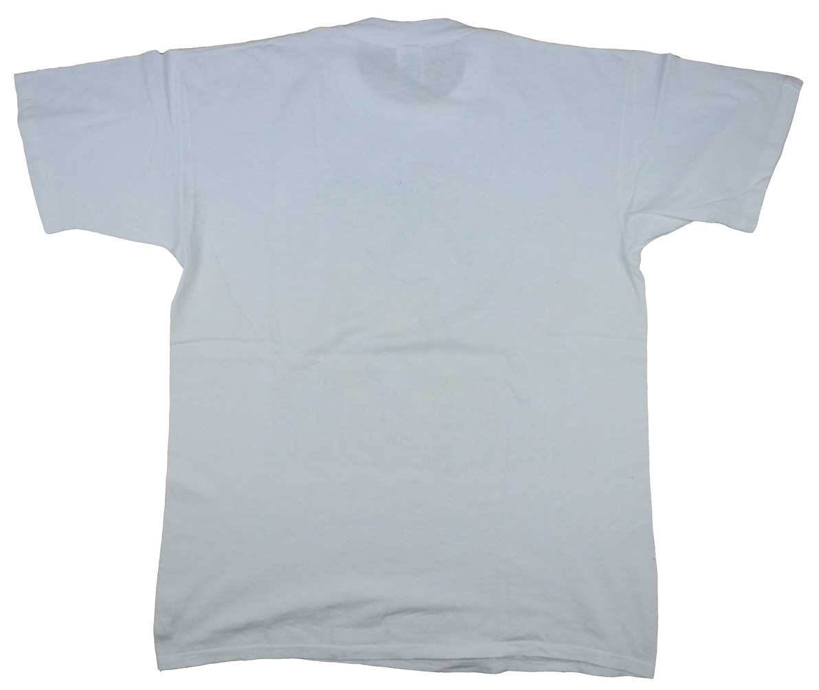 Vintage White Zombie 1997 "Die Sucker Die" Band Shirt "I never ask anyone for their opinion because I don't give a sh*t". One of the craziest graphics from the band. This shirt has become a White Zombie´s Grail. The tee has a deadstock condition.
