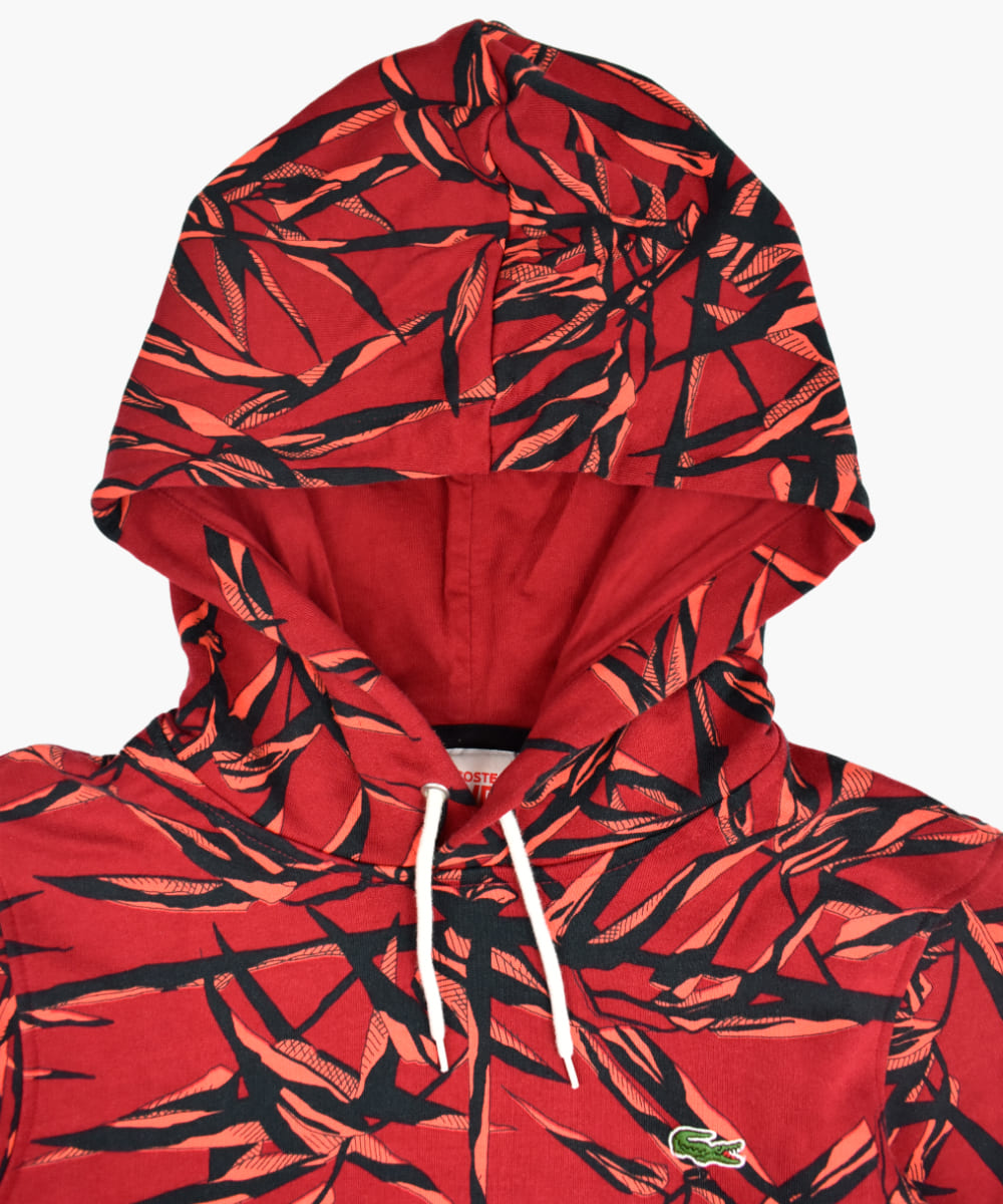 Red nike camo discount hoodie