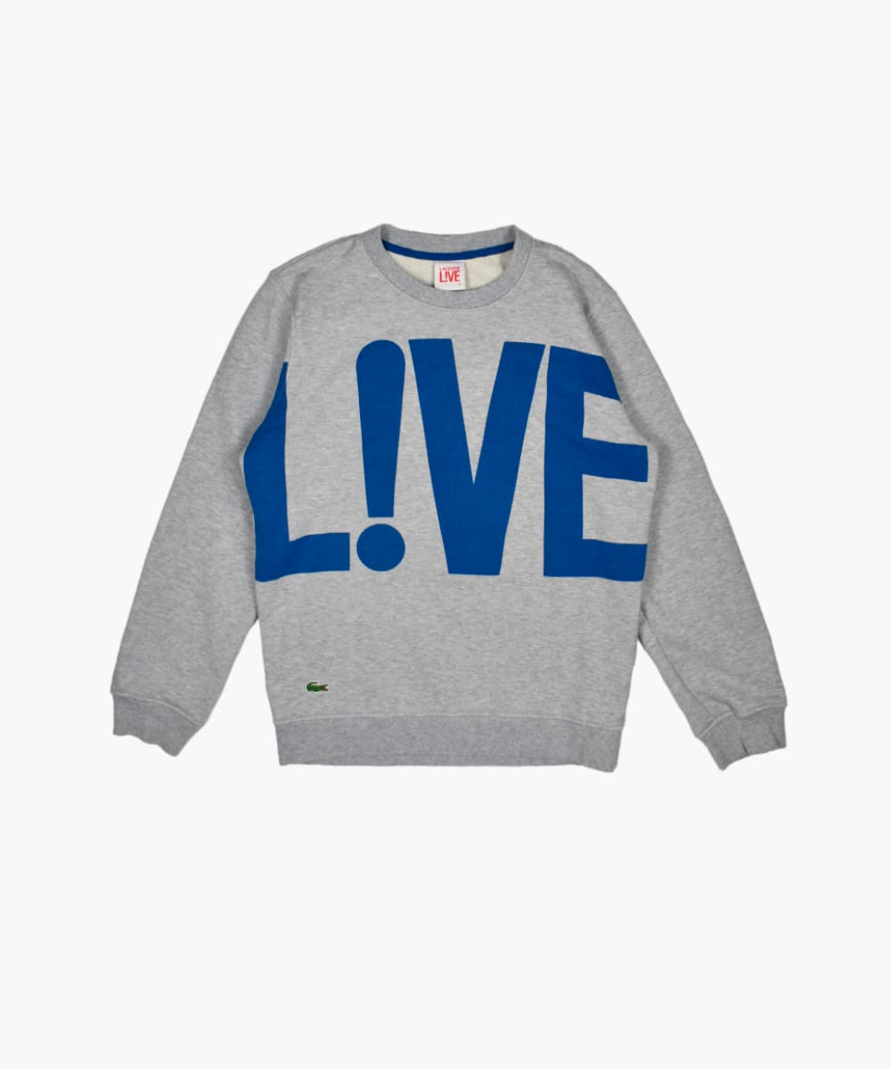 Sudadera LACOSTE (M)