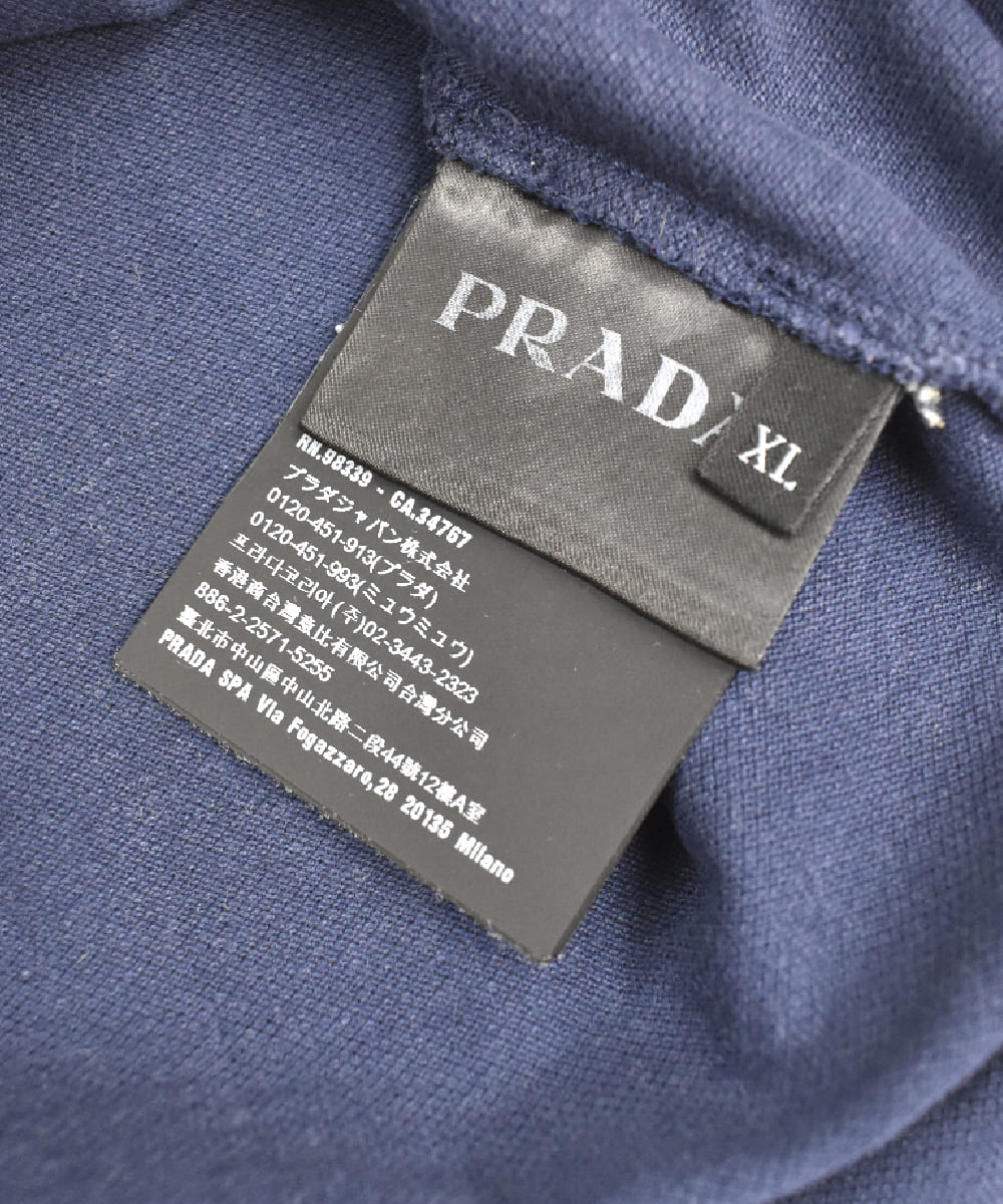 Prada label outlet authentic