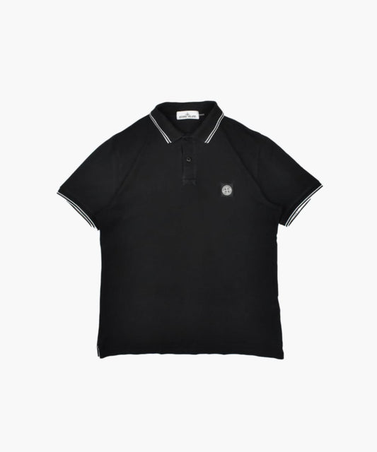 STONE ISLAND Polo Shirt (L)