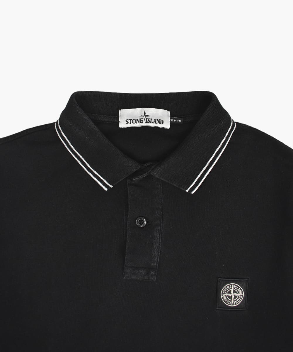 Stone deals polo shirt