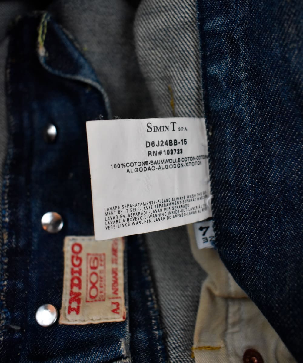 Indigo armani clearance jeans