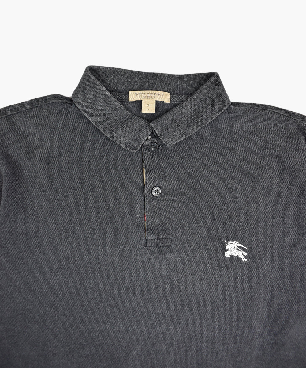 Burberry gray sold Polo T-shirt