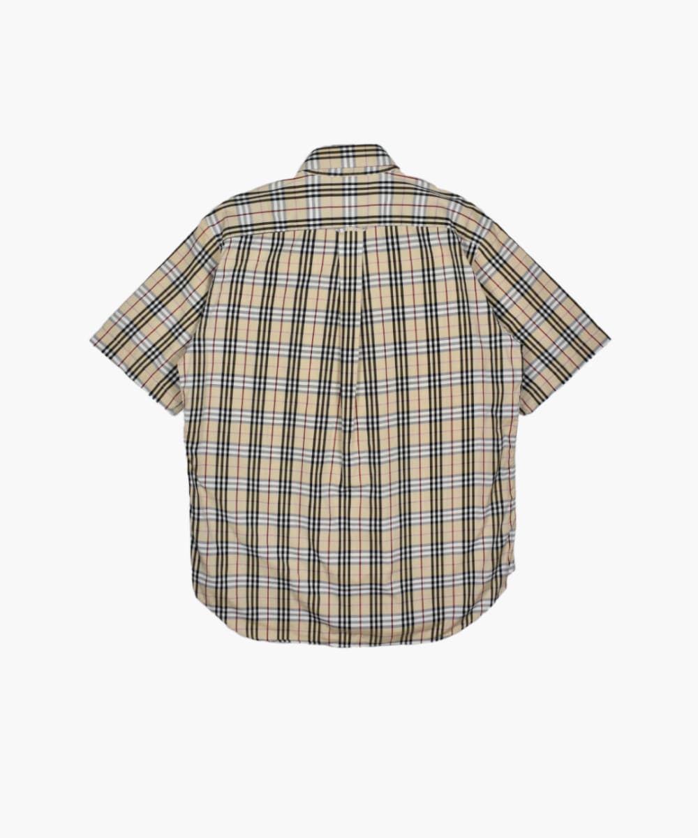 Burberry nova clearance check shirt