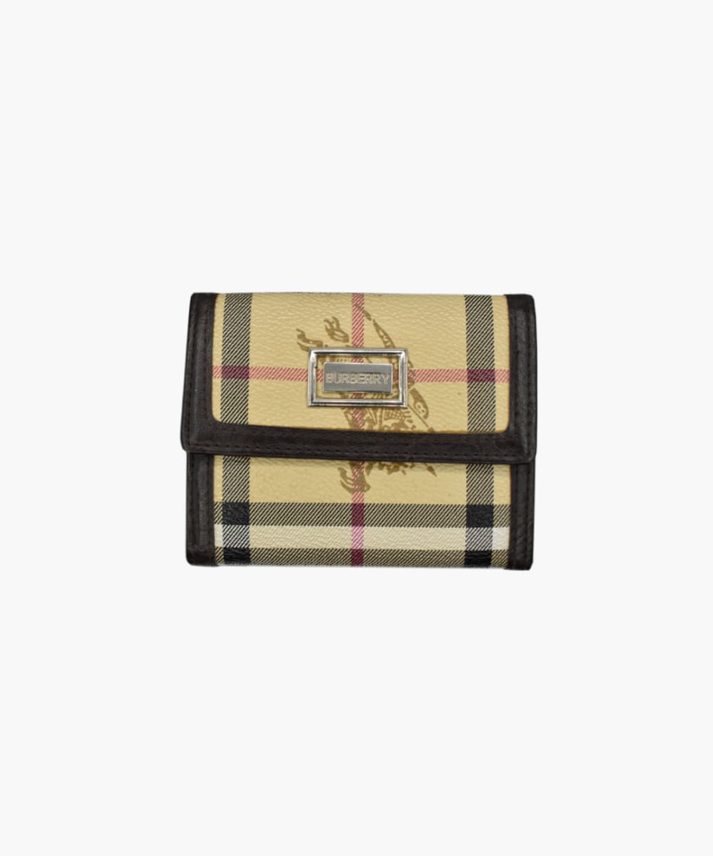 Burberry nova online wallet