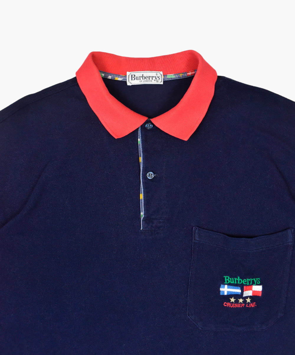 Vintage Burberry Polo Shirt TWOVAULT