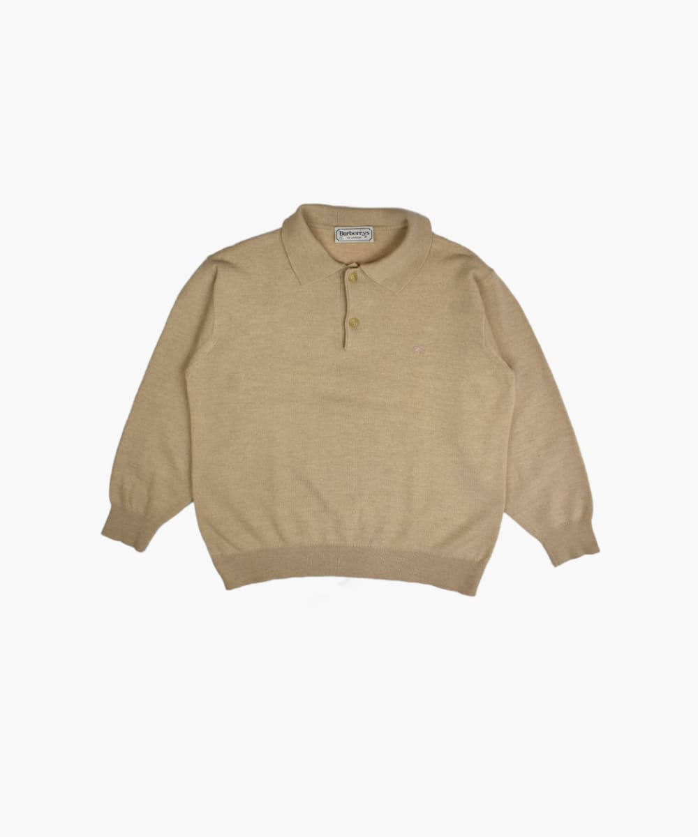 Vintage burberry sweater hotsell