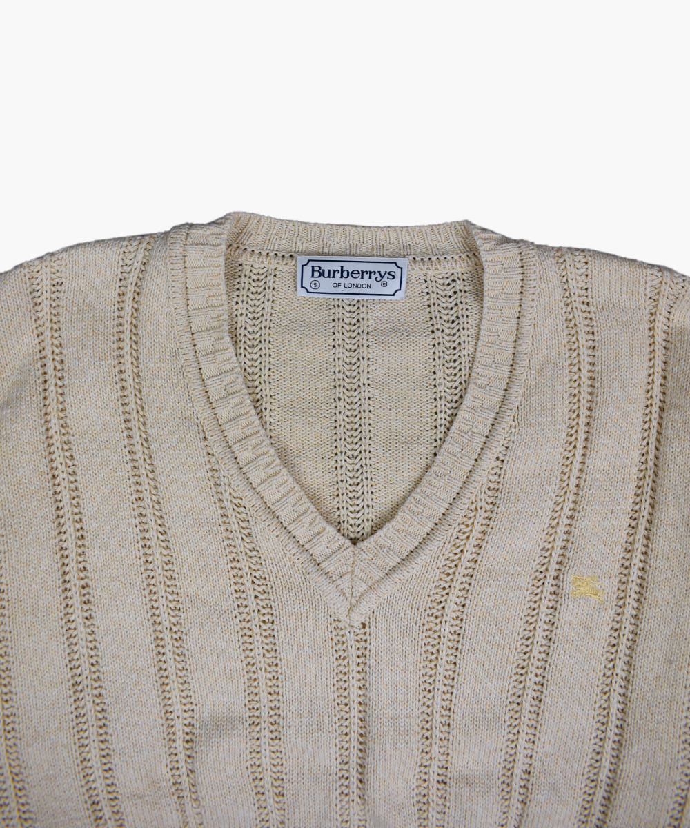 Vintage burberry 2024 jumper mens