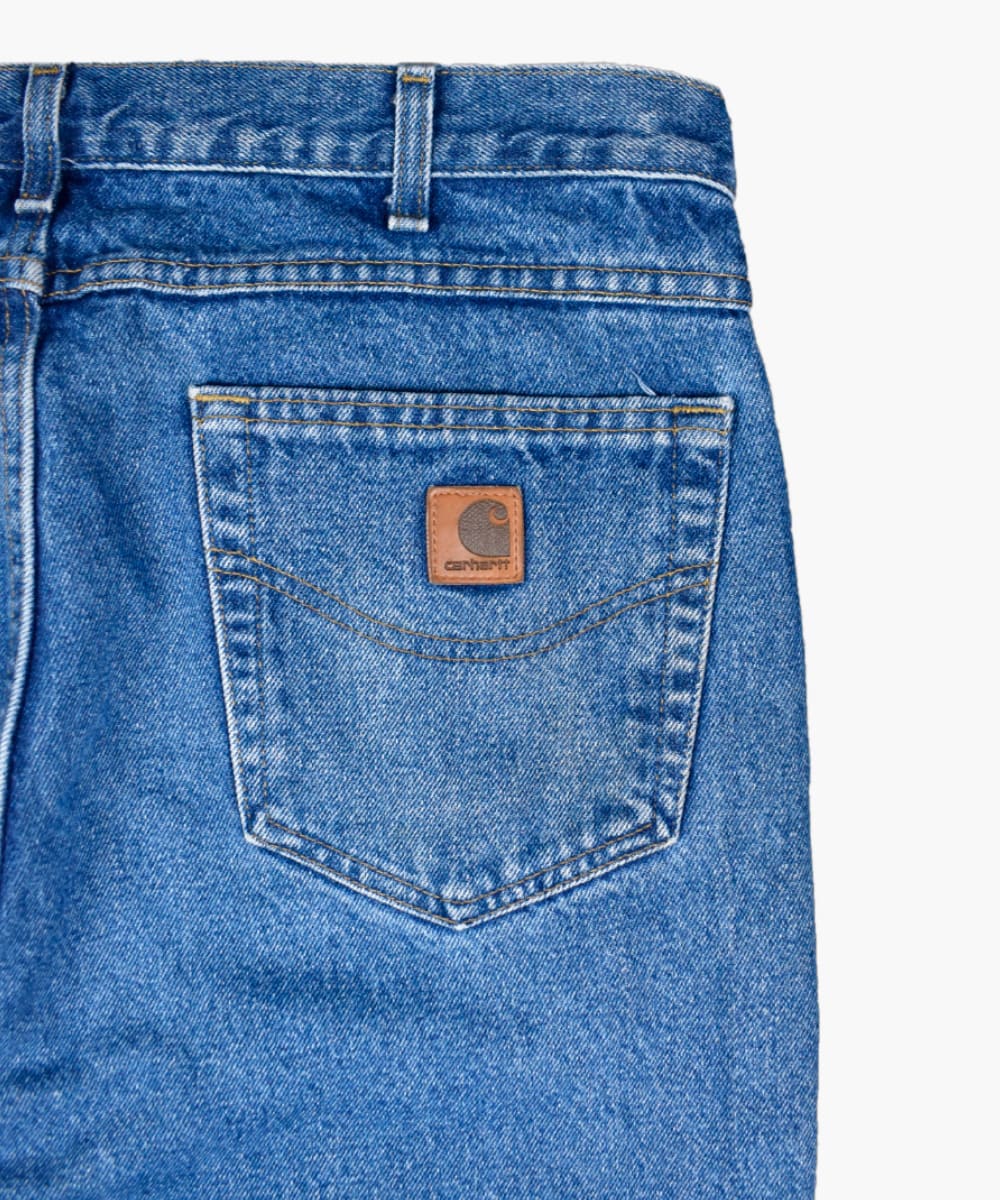 Vintage 1990s Carhartt Denim Jeans Size 34 X 34 / 90s Carpenter Painter  Pants / Streetwear / Distressed Carhartt / Vintage Workwear -  Canada