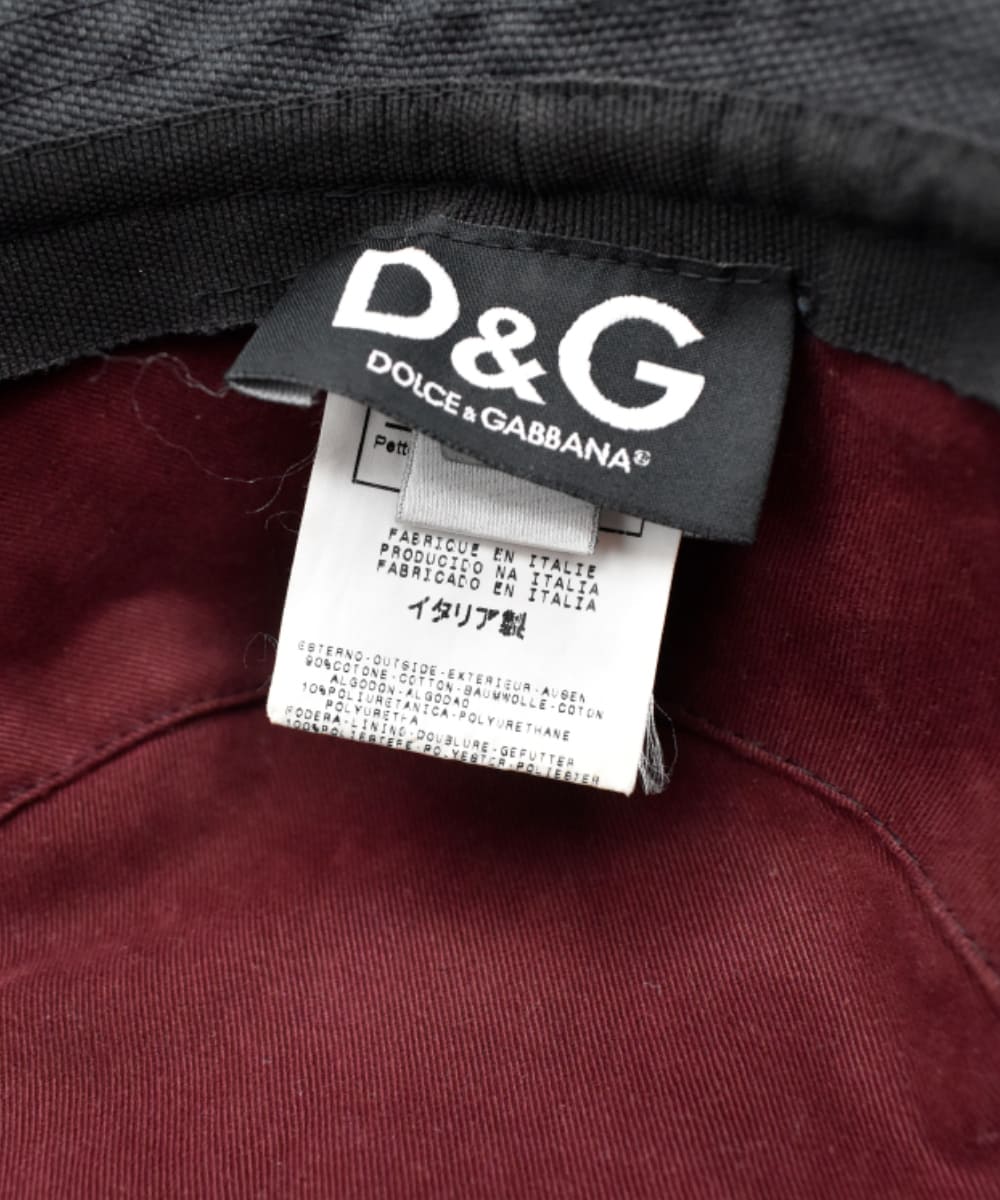 Dolce & gabbana on sale label