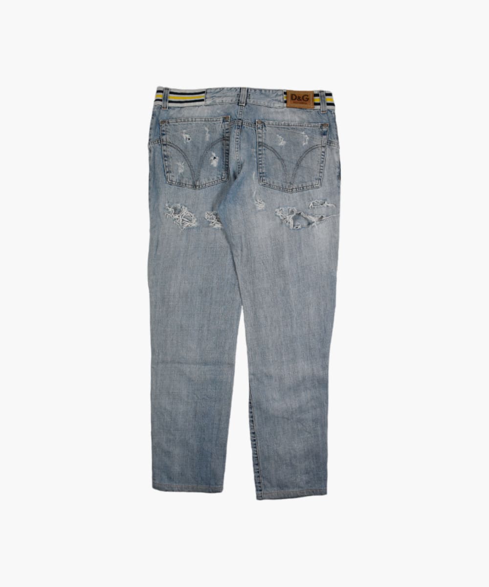 ▷ Vintage Dolce & Gabbana Distressed Jeans – TWOVAULT