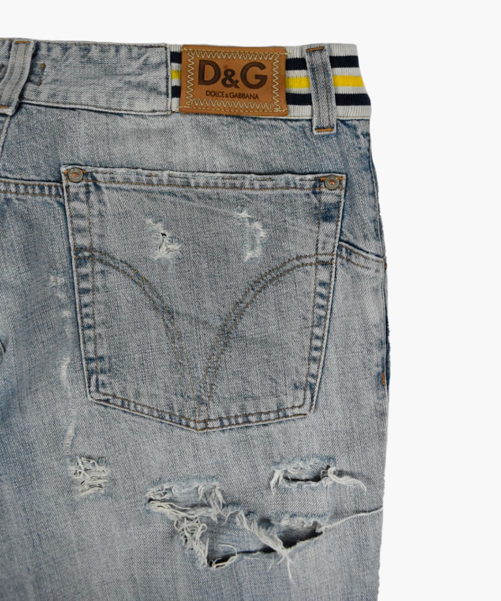 ▷ Vintage Dolce & Gabbana Distressed Jeans – TWOVAULT