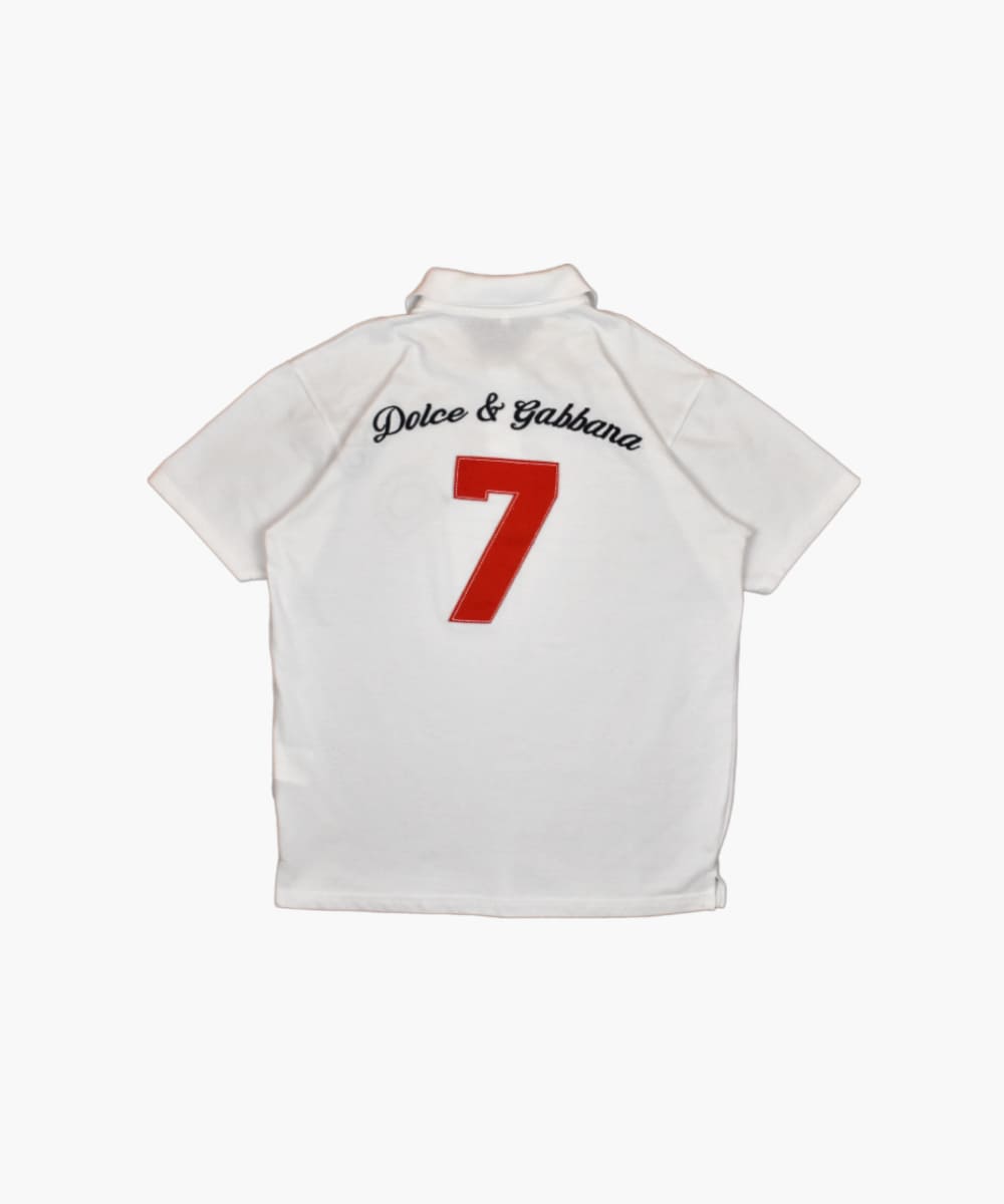 Dolce and gabbana polo t clearance shirt