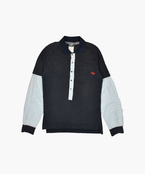 トップス 00s archive DOLCE&GABBANA polo shirt y2k 00s archive DOLCE&GABBANA polo shirt y2k - メルカリ