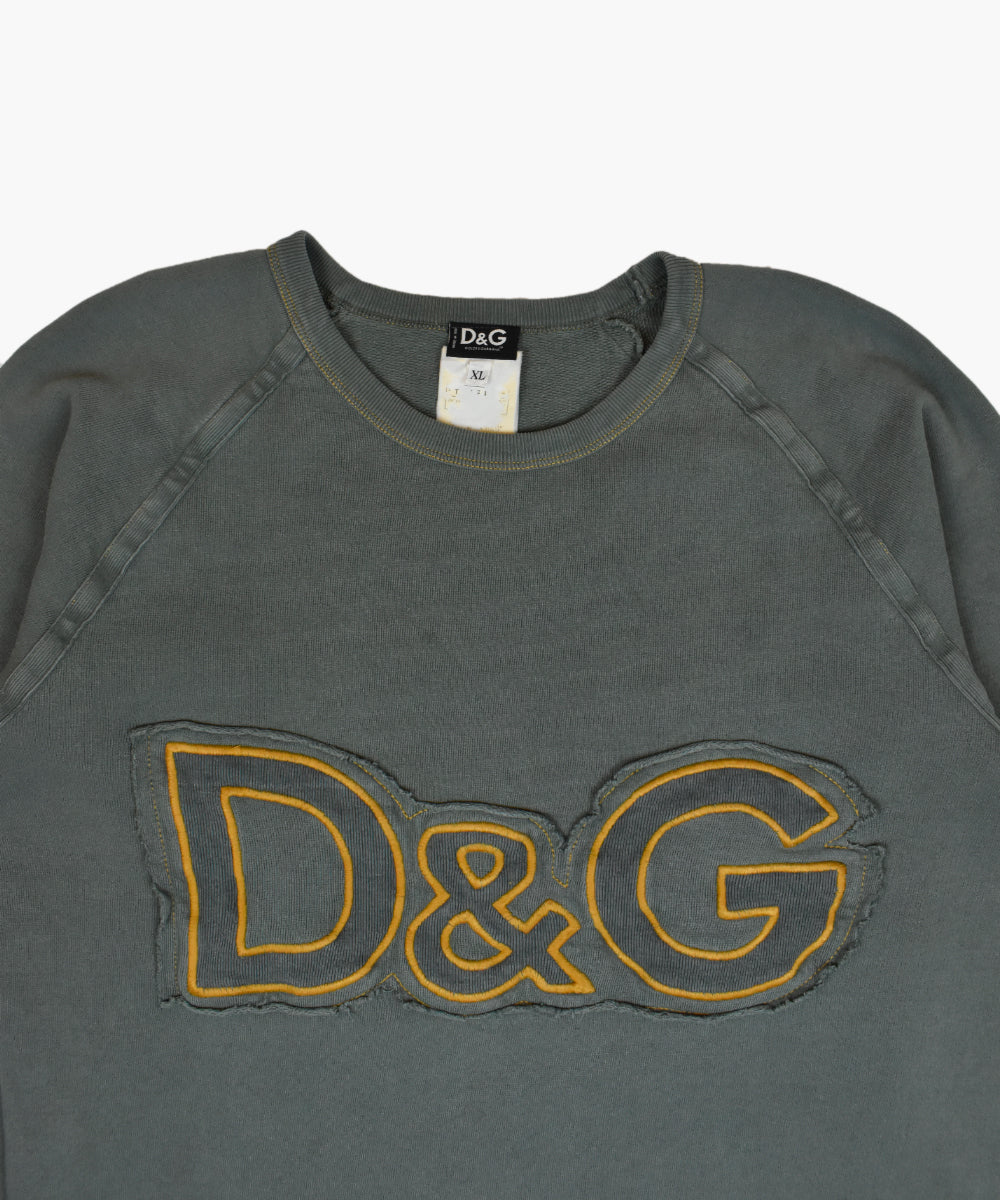 ▷ Vintage Dolce & Gabbana Sweatshirt | TWOVAULT