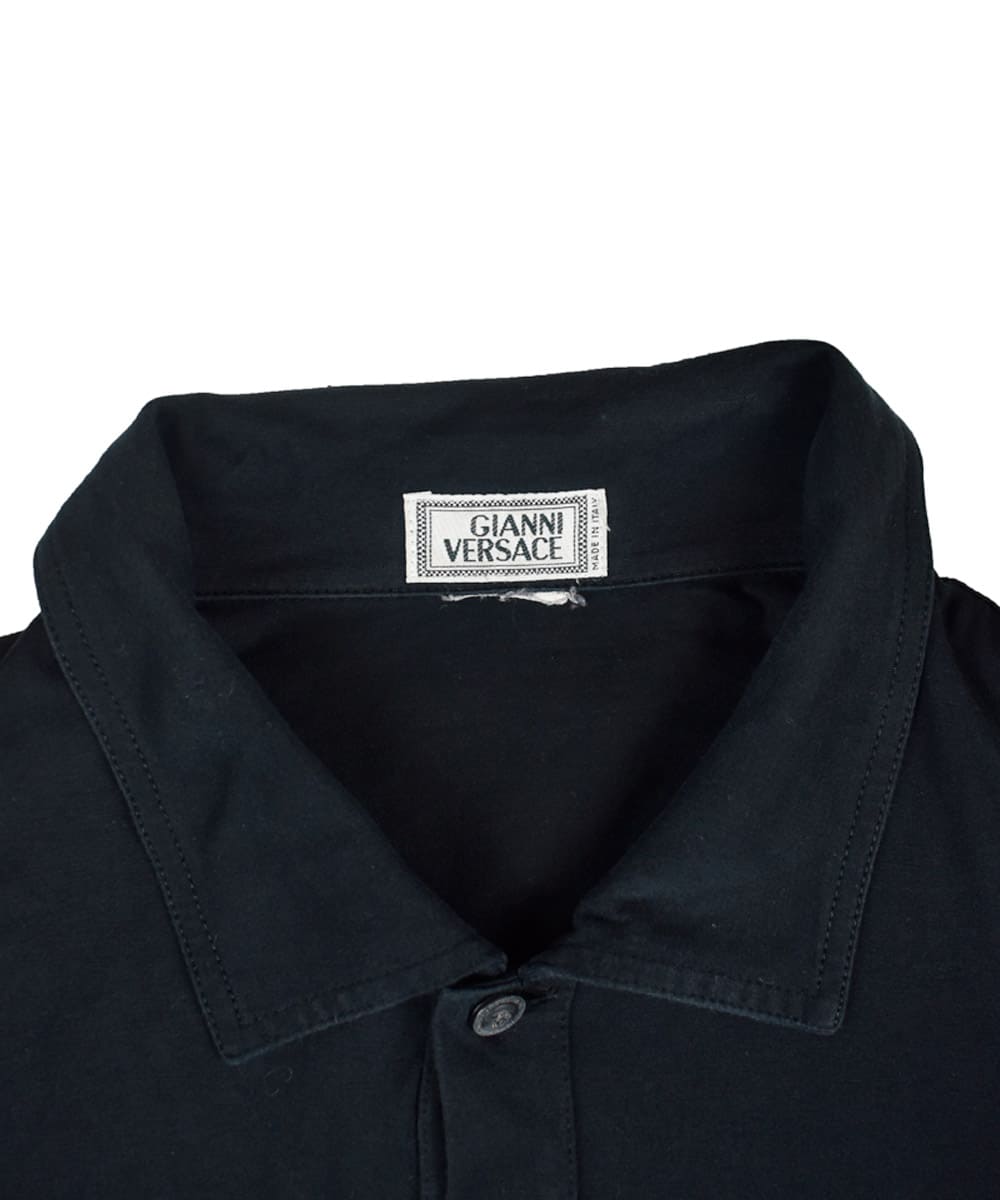 ▷ Vintage Gianni Versace Polo Shirt Made in Italy TWOVAULT