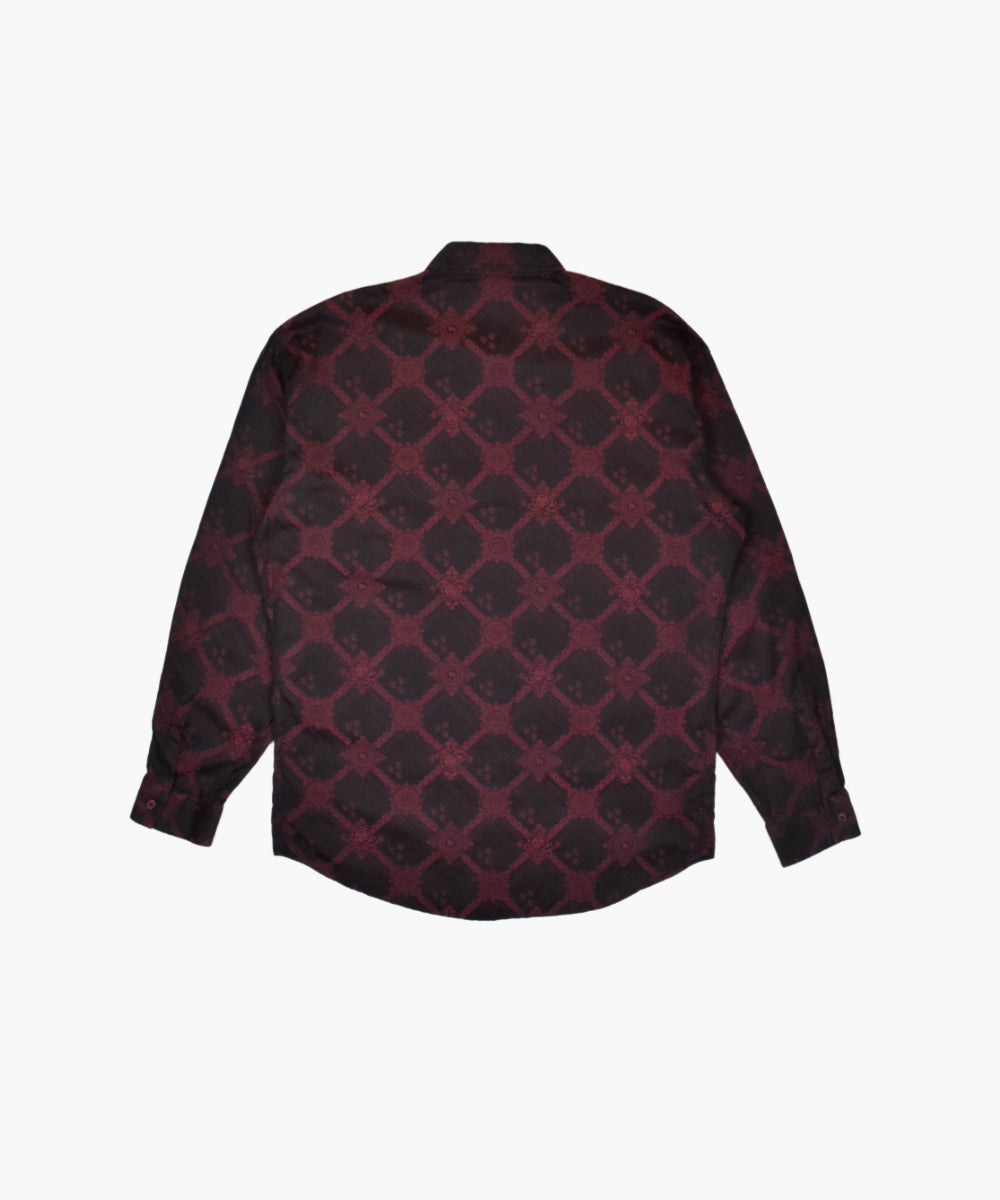 Versace hotsell shirt red