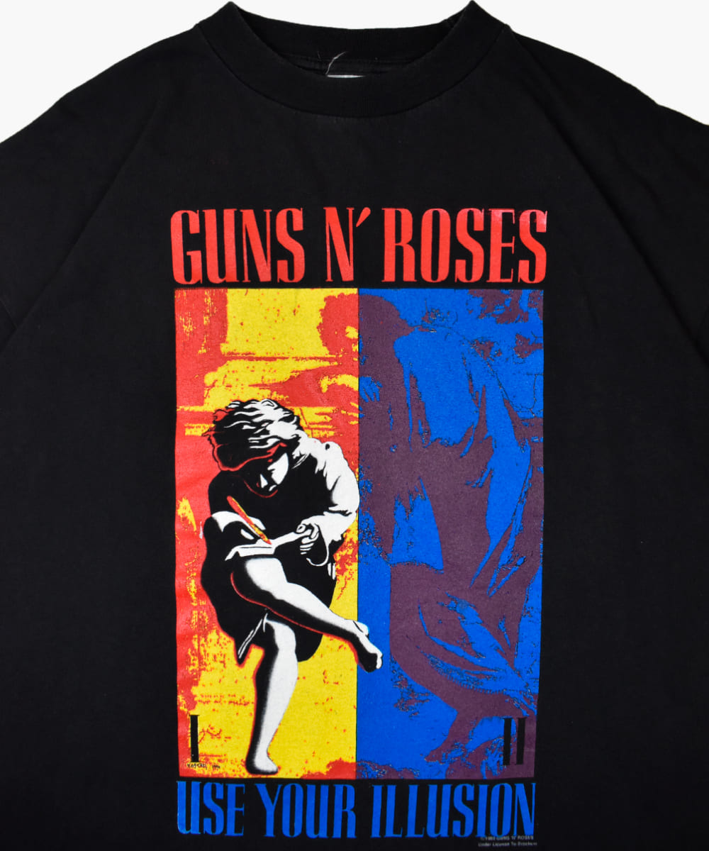 ▷ Vintage Guns N' Roses T-Shirt 1991 – TWOVAULT