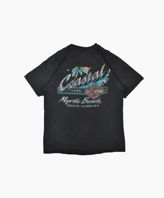 1995 HARLEY DAVIDSON T-Shirt (L)