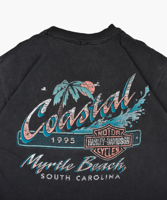 1995 HARLEY DAVIDSON T-Shirt (L)