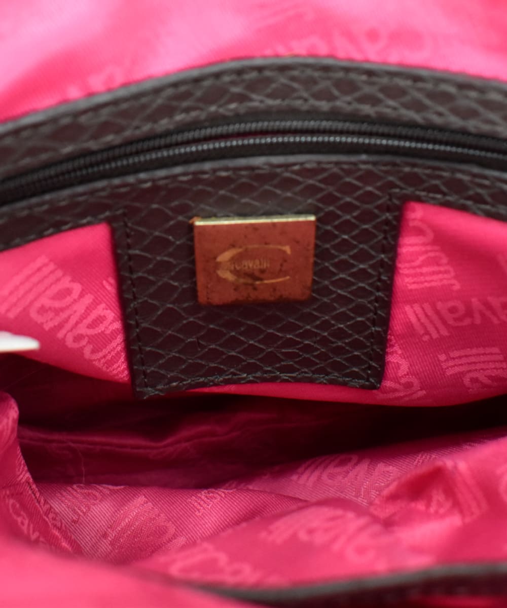 Cloth handbag Just Cavalli Black in Cloth - 19055793