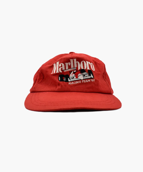 ▷ Vintage Marlboro Racing Team Cap 1992 – TWOVAULT