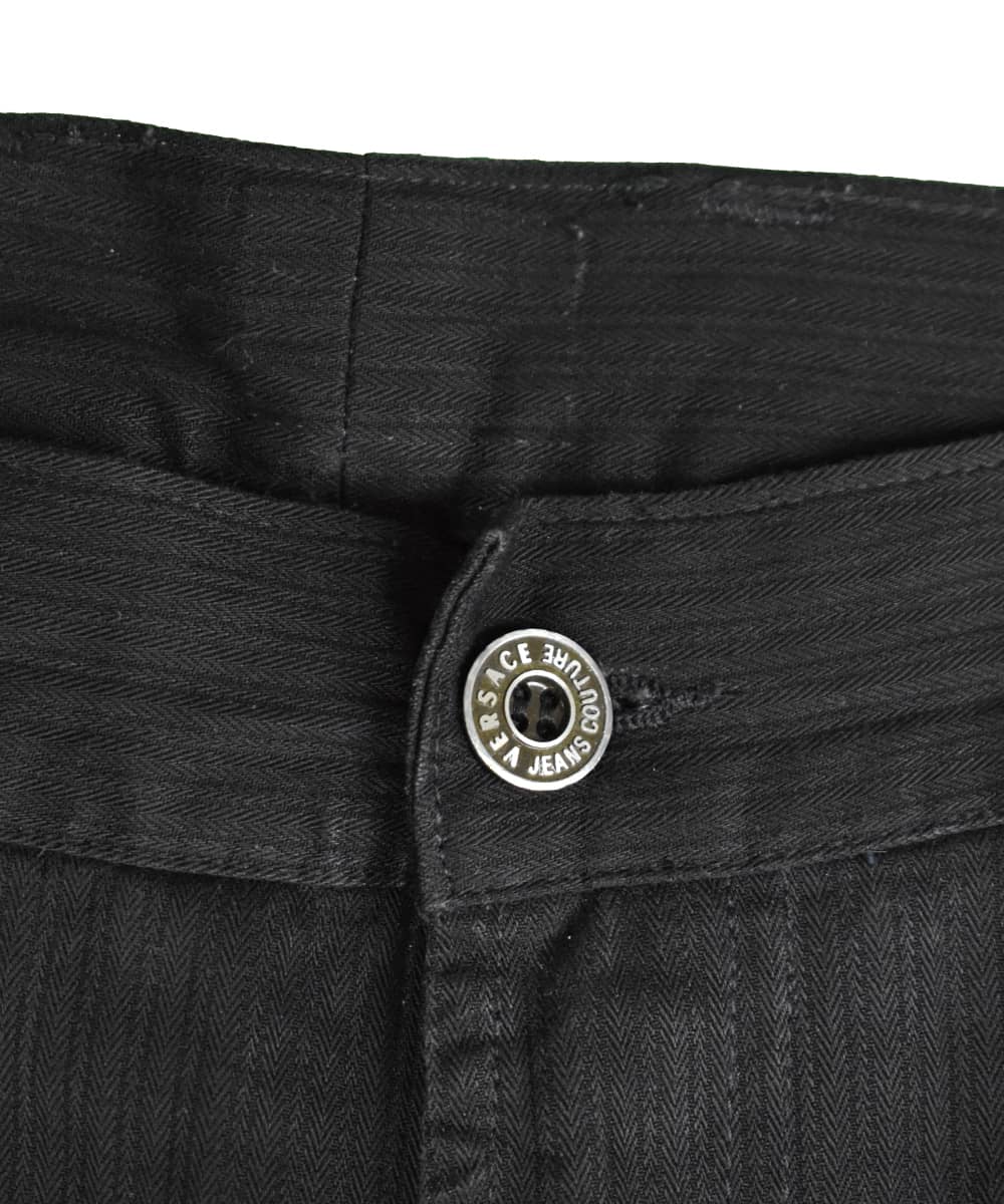 Vintage Versace Jeans Couture Argyle Velvet Women's Pants Sz:26 HTF | eBay