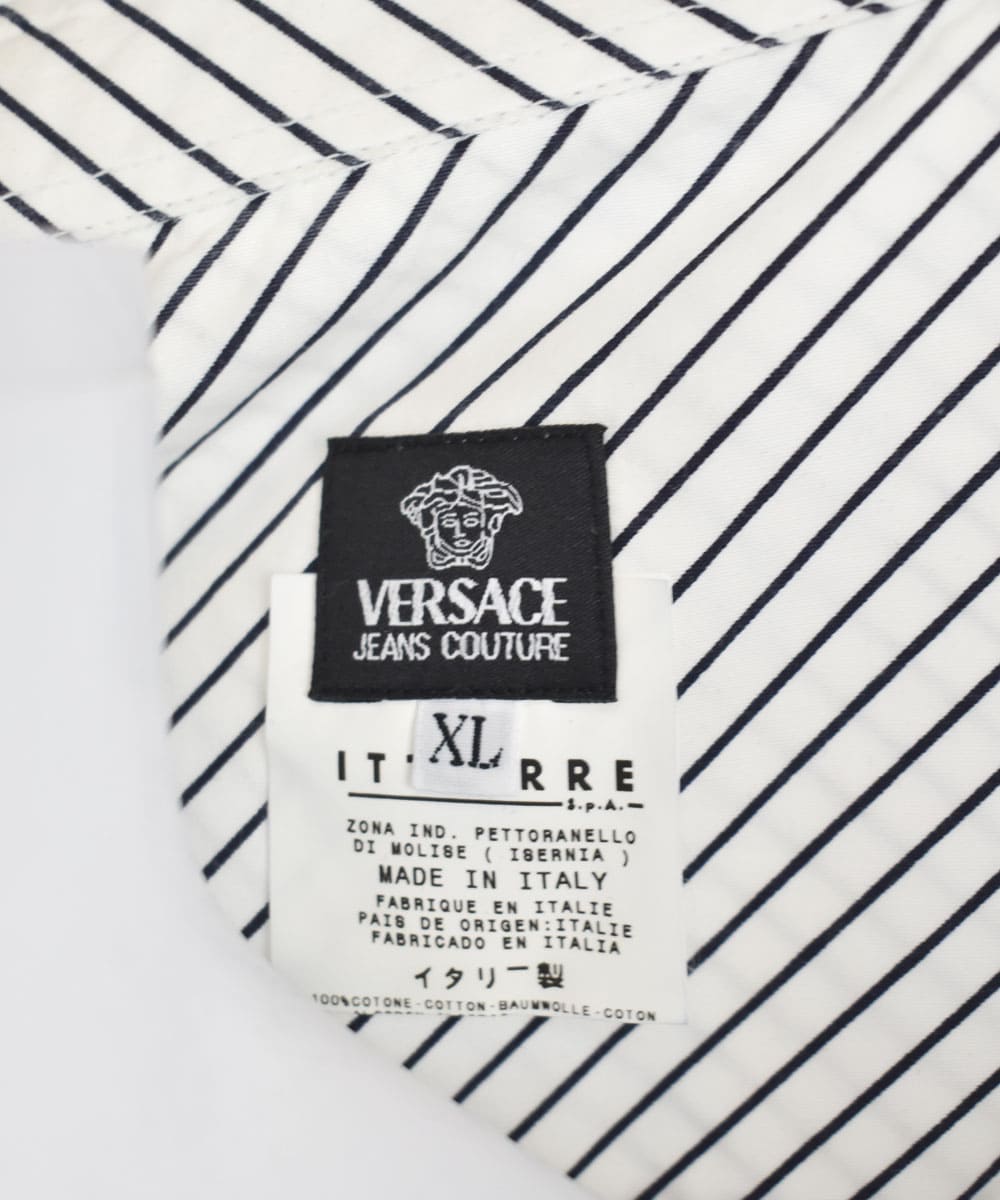 ▷ Versace Jeans Couture Shirt Vintage | Made in Italy | TWOVAULT