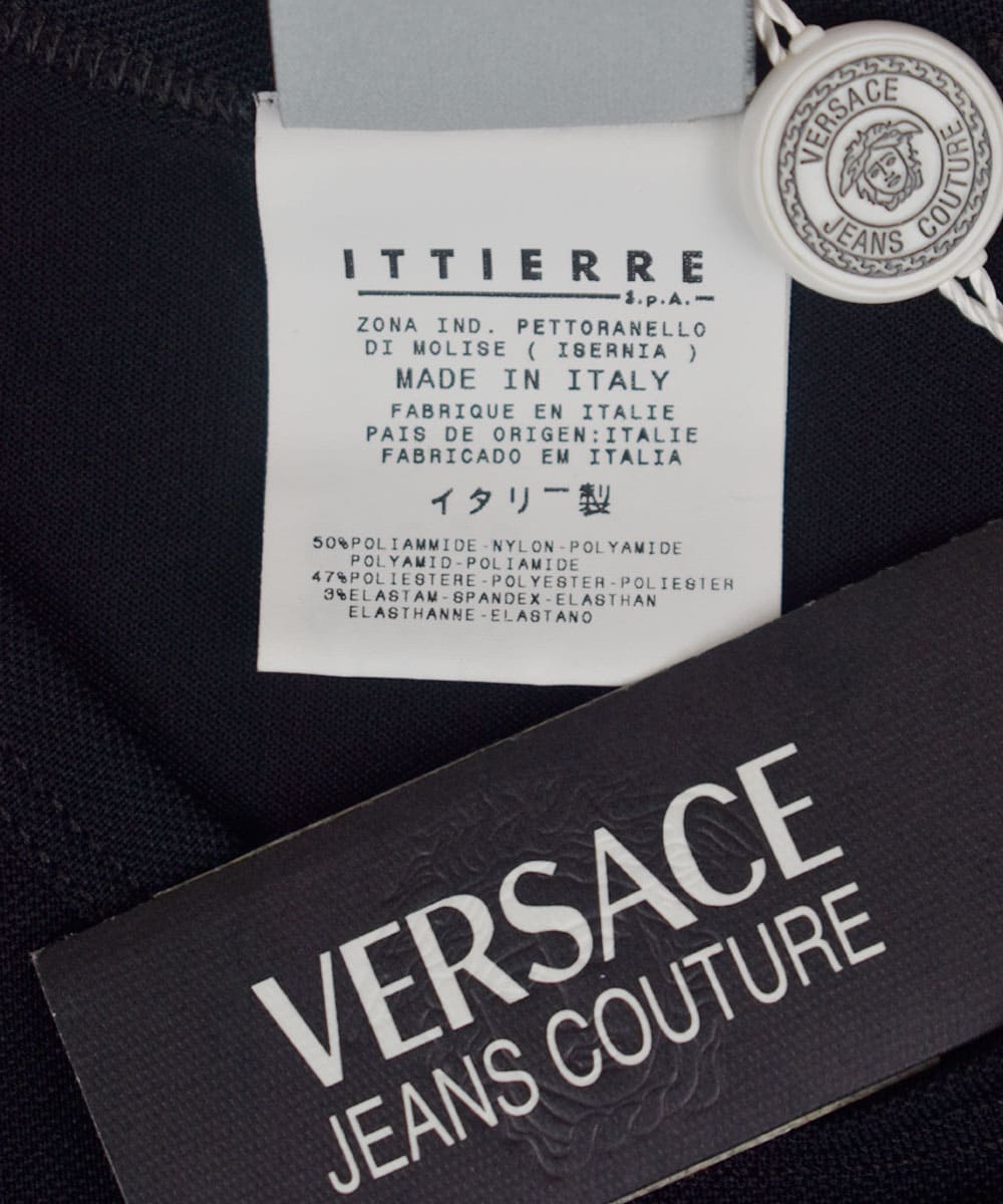 garn Motivere Hick ▷ Vintage Versace Jeans Couture T-Shirt | TWOVAULT