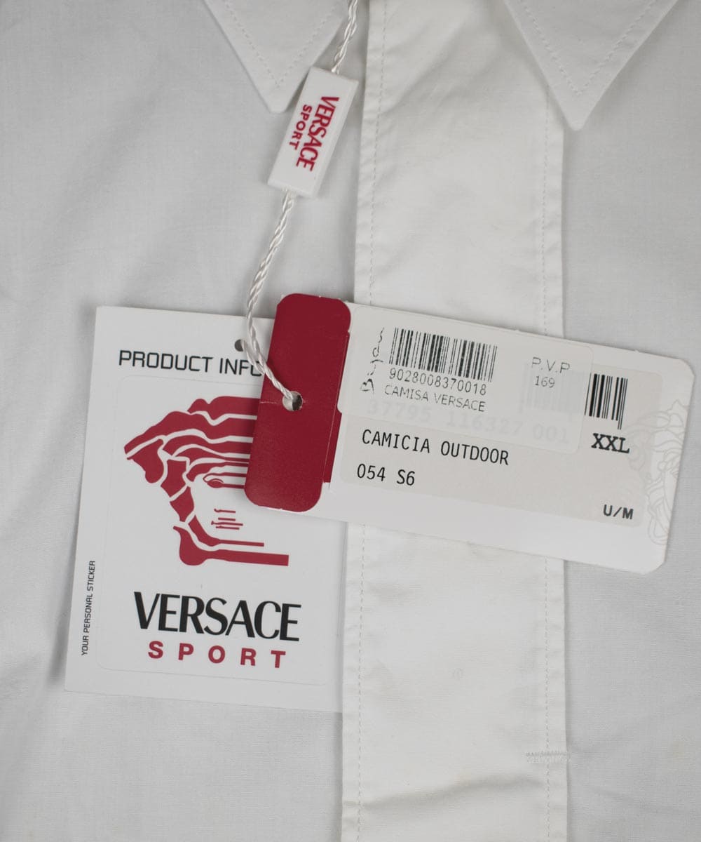 Versace shirt xxl sale