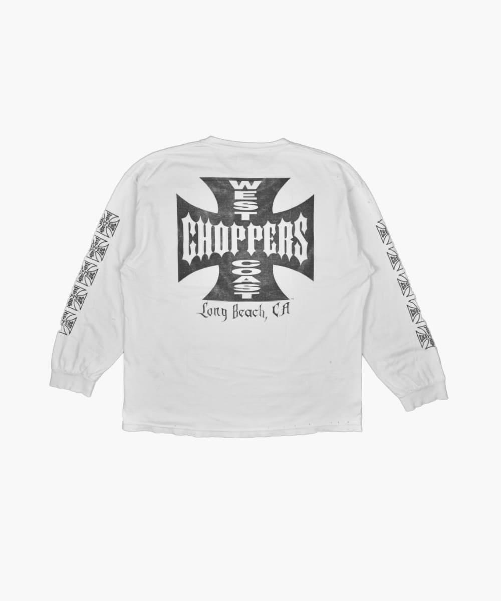 1990s WEST COAST CHOPPERS Long-Sleeve (2XL)