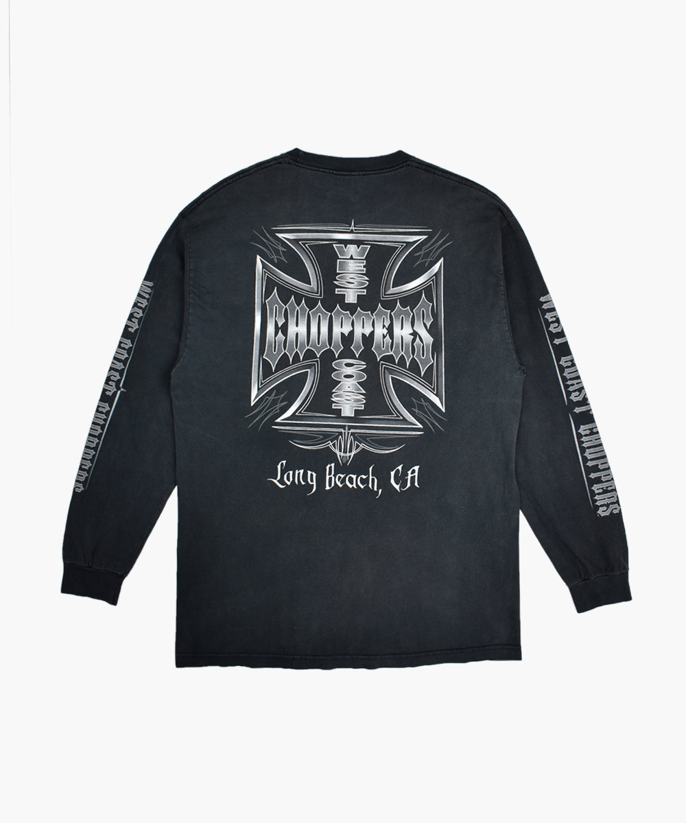 【WEST COAST CHOPPERS】長袖Tシャツ 2XL ヴィンテージ ▷ Vintage West Coast Choppers T-Shirt | TWOVAULT