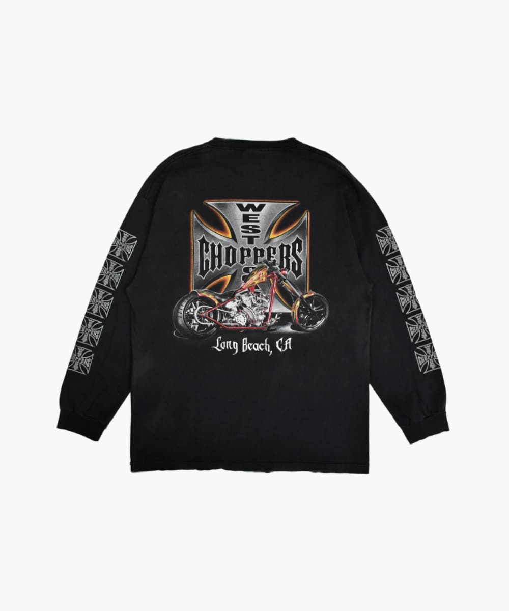 ▷ Vintage West Coast Choppers T-Shirt 1990s – TWOVAULT