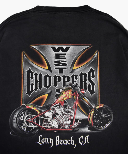 1990s WEST COAST CHOPPERS T-Shirt (XL)