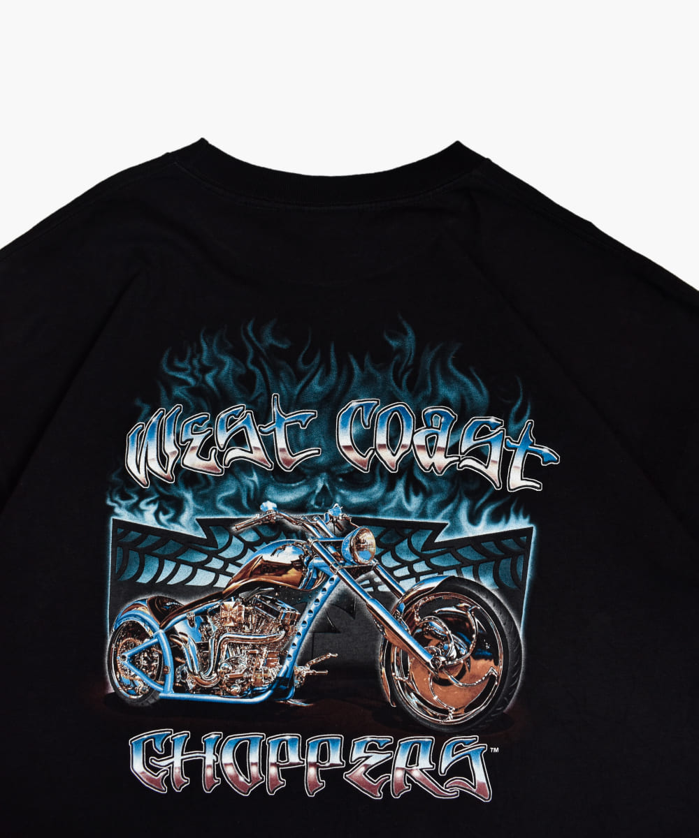 ▷ Vintage West Coast Choppers T-Shirt 1990s | TWOVAULT