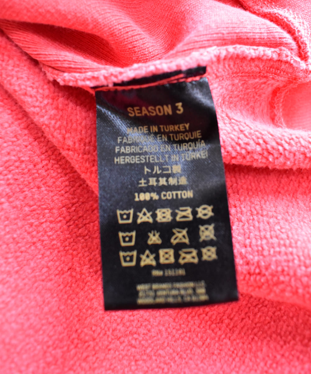 ▷ Yeezy Season 3 Heavyweight Hoodie | TWOVAULT