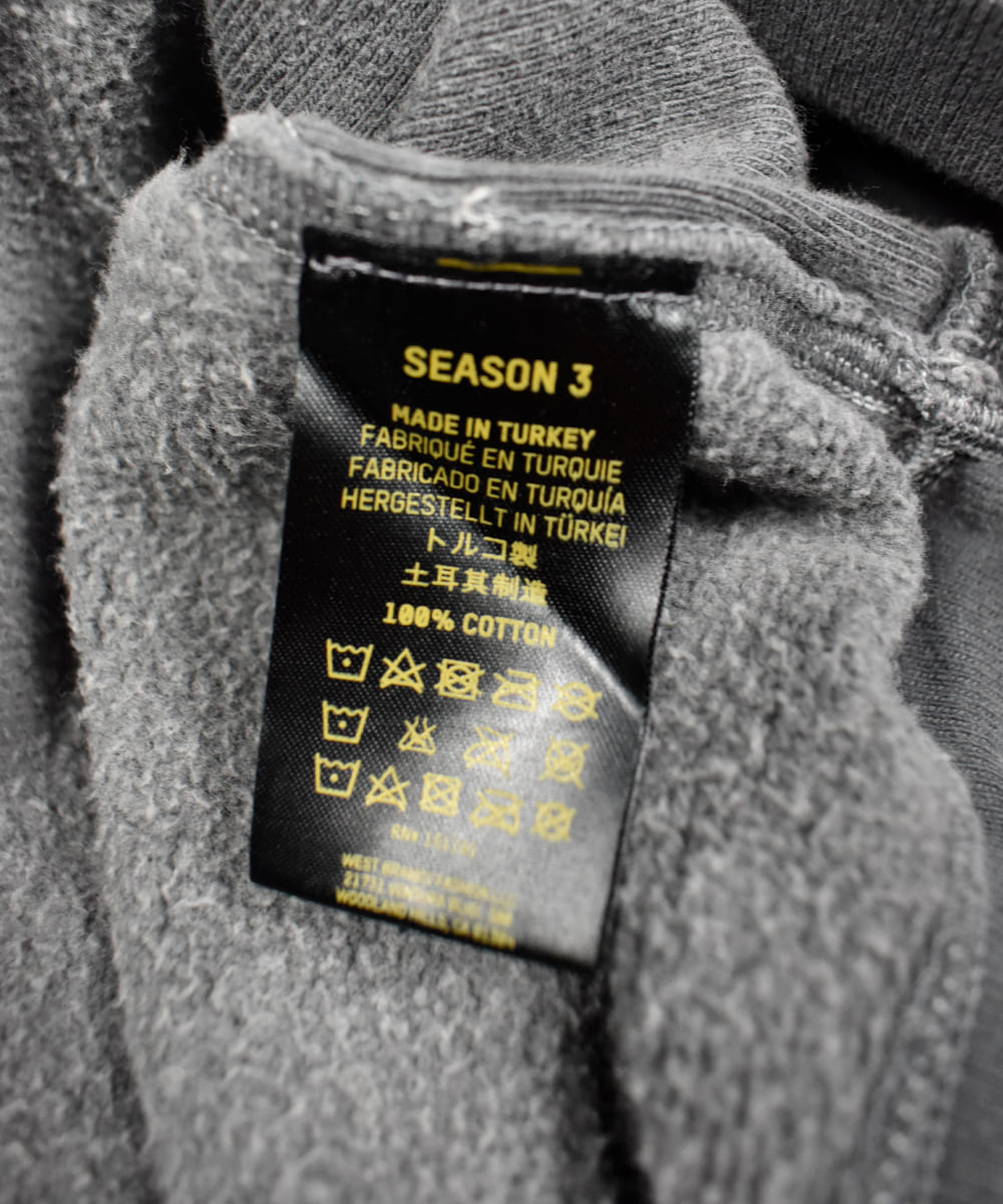 ▷ Yeezy Season 3 Heavyweight Hoodie | TWOVAULT