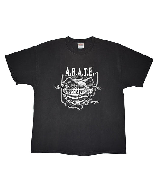 Vintage A.B.A.T.E 1994 "Freedom Fighter" Shirt