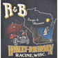 1989 HARLEY DAVIDSON Vintage T-Shirt (XL)