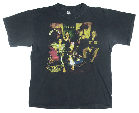 1997 AEROSMITH "Nine Lives" Shirt - Two Vault Vintage