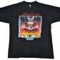 Vintage Aerosmith 1997 "Nine Lives" Tour Shirt  "I Don´t Want to Miss a Thing". Aerosmith is one of the best-selling bands of all time. They have been included into the Rock Hall of Fame in 2001, and in 2005 they were ranked No. 57 on the Rolling Stones list of 100 Greatest Artists of All Time. The tee has a great fade and incredible graphic. 
