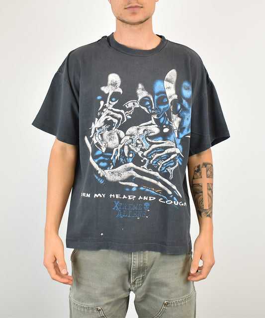 Camiseta Vintage XTREME ALIENS (M)