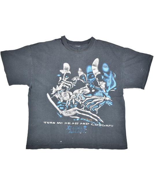 XTREME ALIENS Vintage T-Shirt (M)