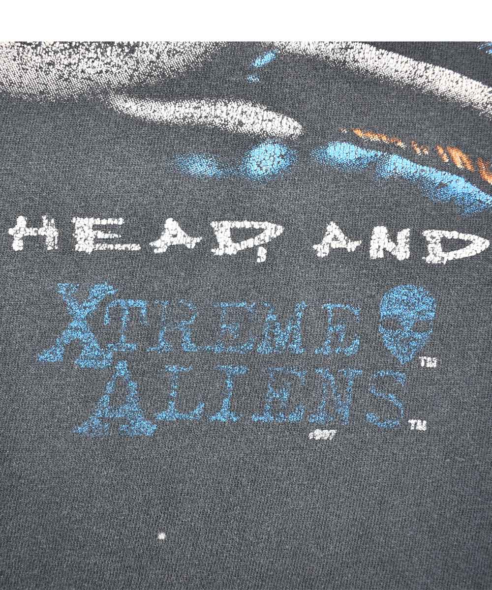 Camiseta Vintage XTREME ALIENS (M)