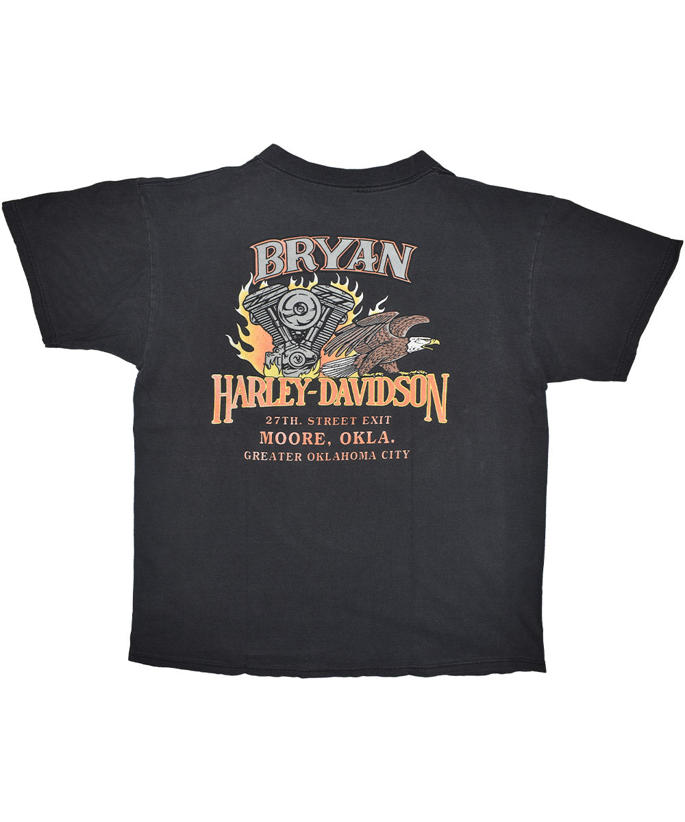 1997 HARLEY DAVIDSON Vintage T-Shirt (L)